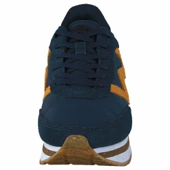 Woden Olivia Plateau Ii Navy/autumn Blaze