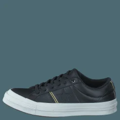 Converse One Star Black/gold/egret