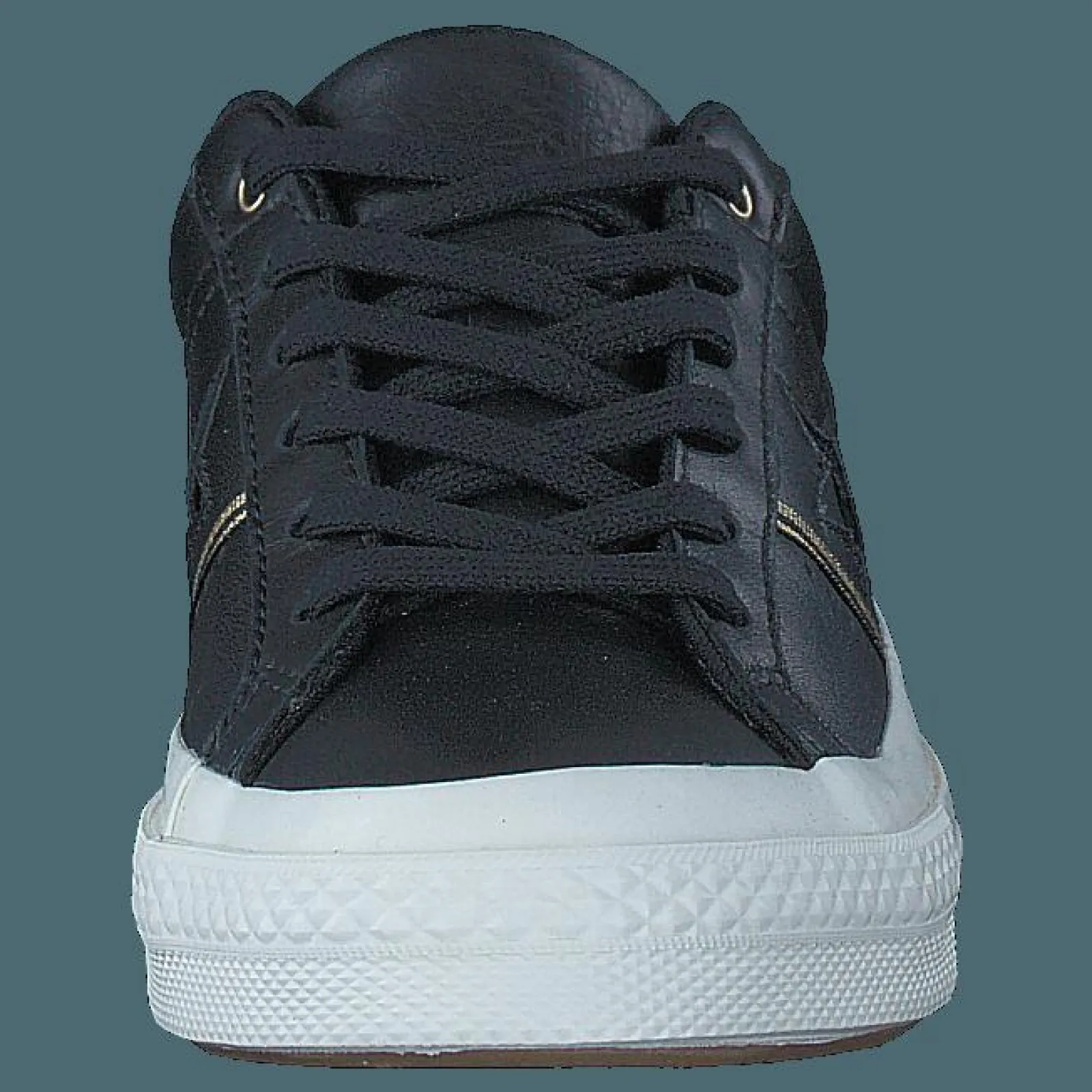 Converse One Star Black/gold/egret