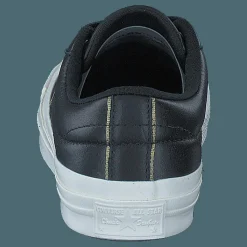 Converse One Star Black/gold/egret