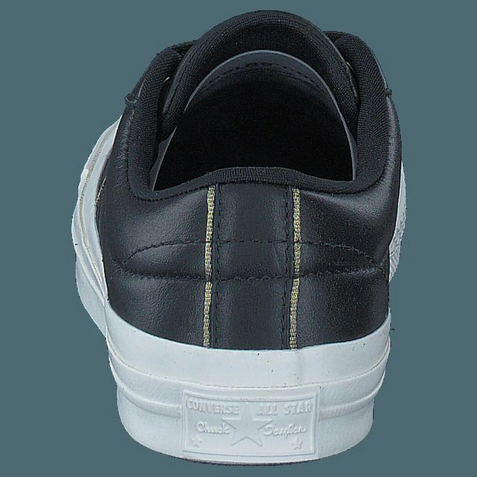 Converse One Star Black/gold/egret