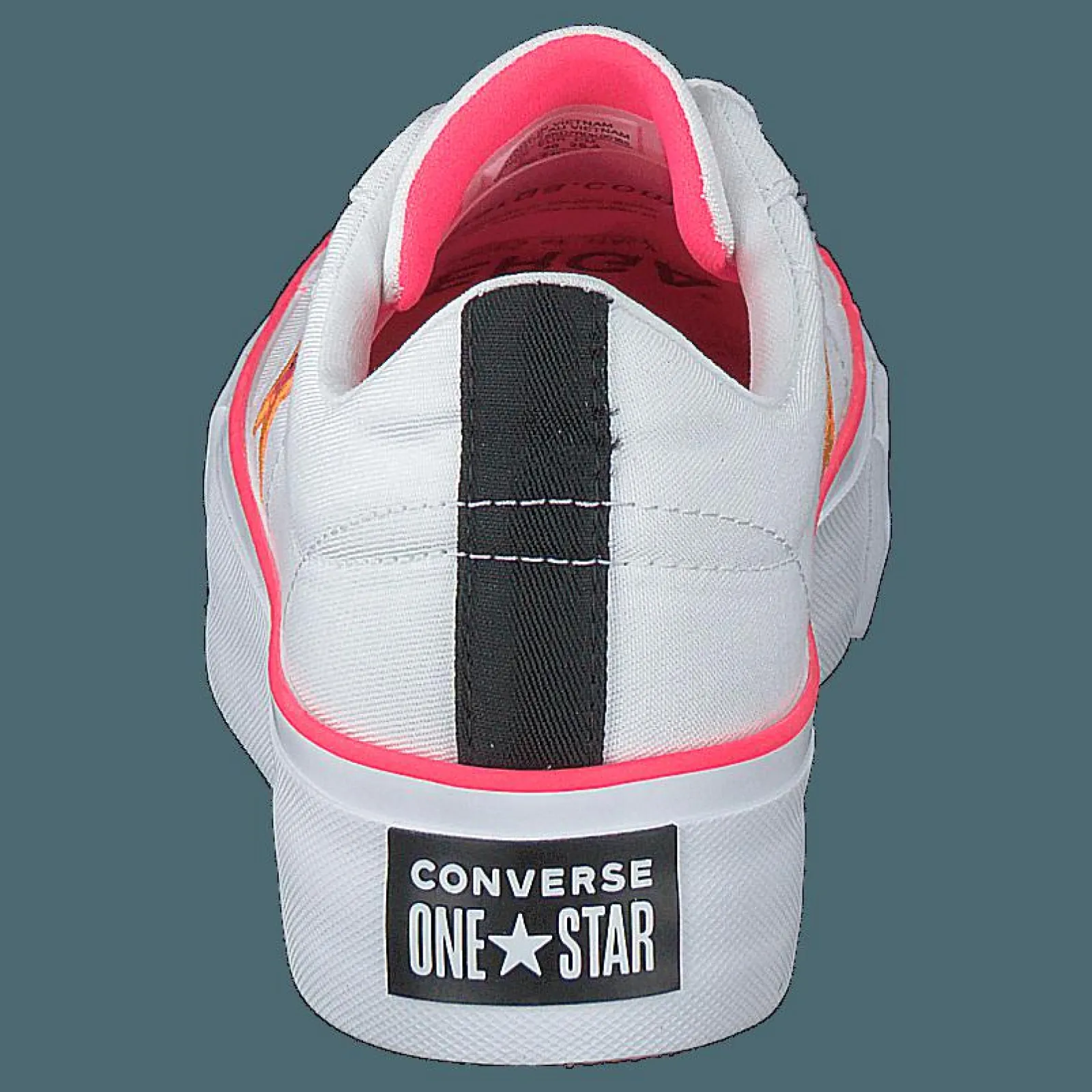 Converse One Star Platform White / Racer Pink / Orange