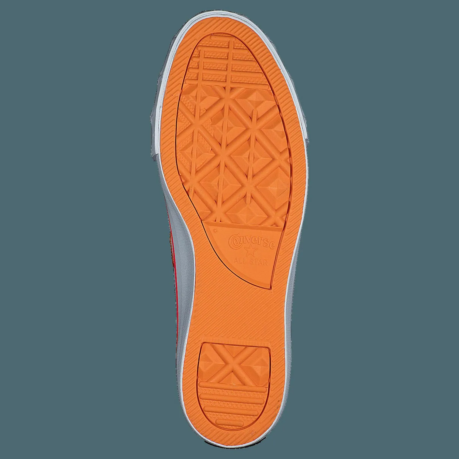 Converse One Star Platform White / Racer Pink / Orange