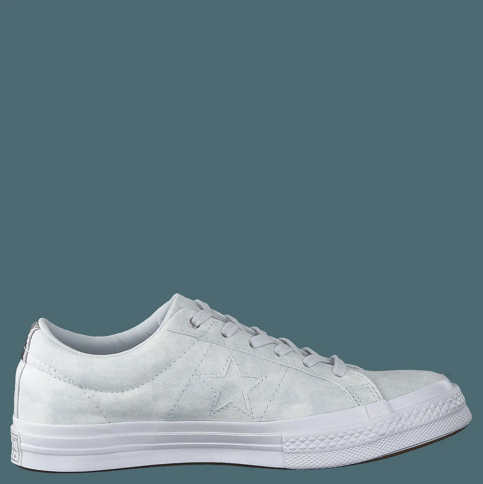 Converse One Star Pure Platinum/white