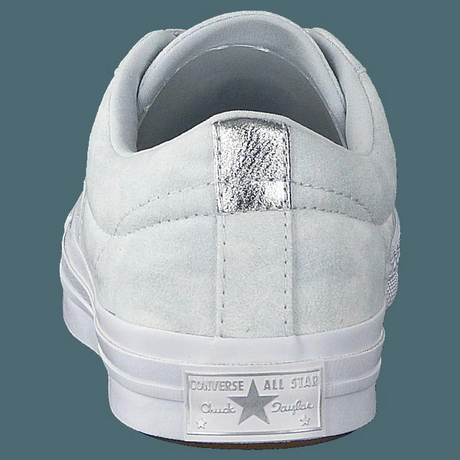 Converse One Star Pure Platinum/white