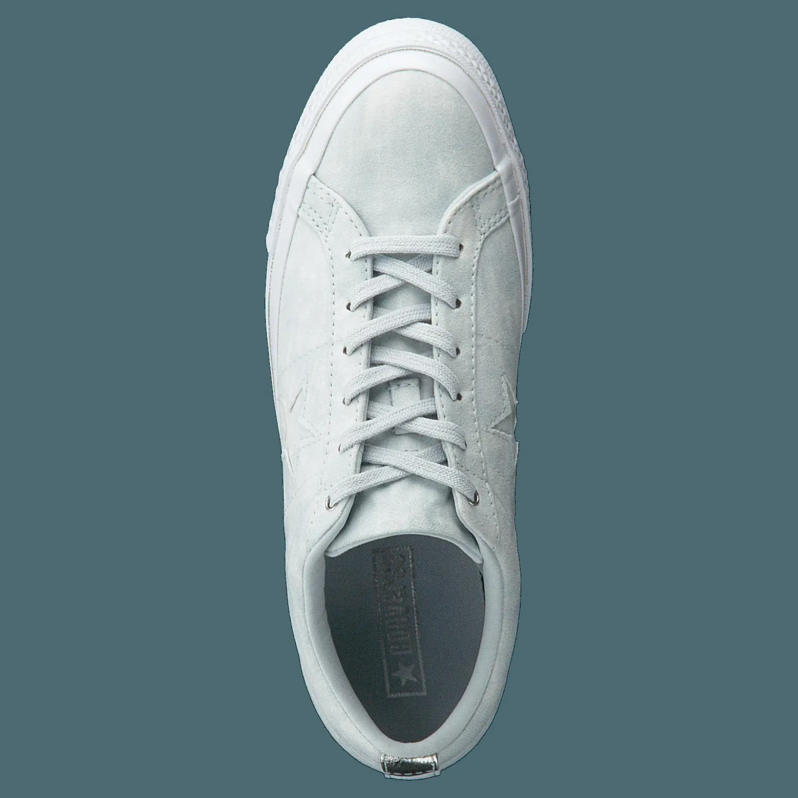 Converse One Star Pure Platinum/white