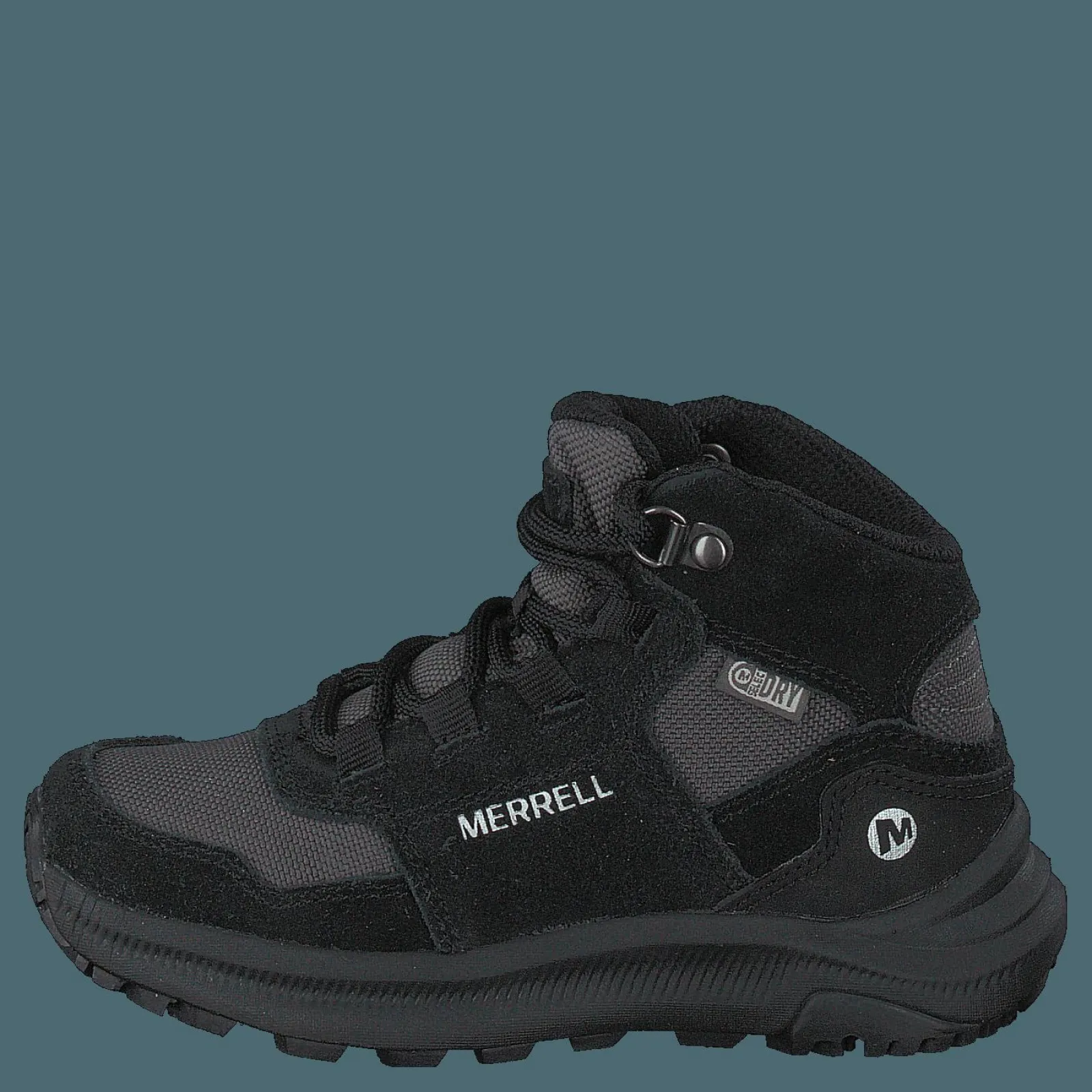 Barn Merrell Ontario Mid Waterproof Black