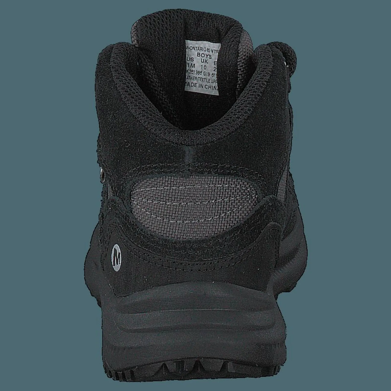 Barn Merrell Ontario Mid Waterproof Black