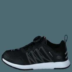 Barn Viking Oppsal Low Gtx Boa R Black/charcoal