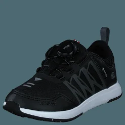 Barn Viking Oppsal Low Gtx Boa R Black/charcoal