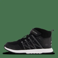 Barn Viking Oppsal Mid GTX R Black/Charcoal