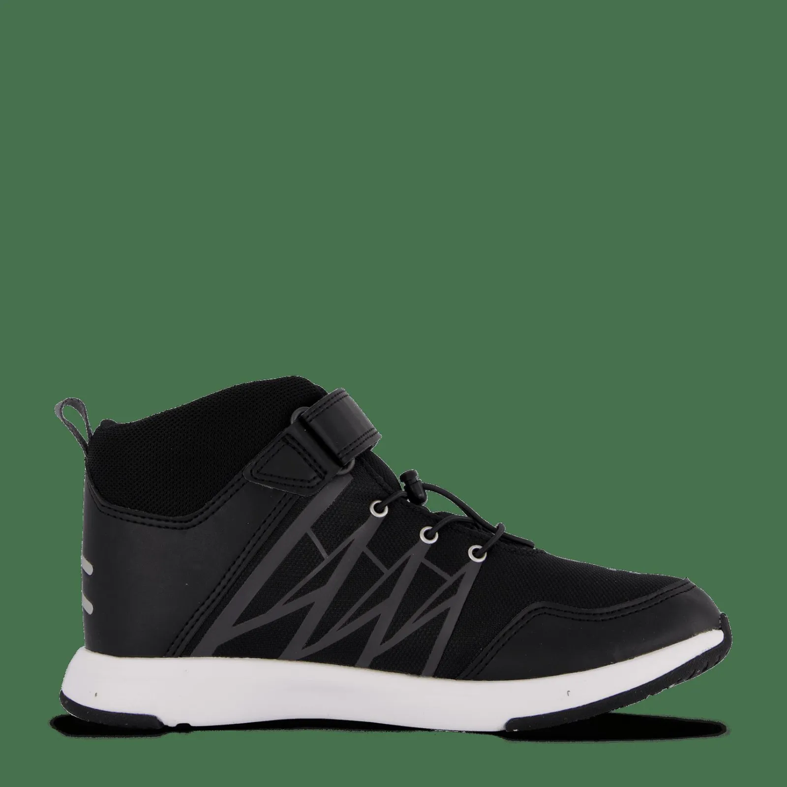 Barn Viking Oppsal Mid GTX R Black/Charcoal