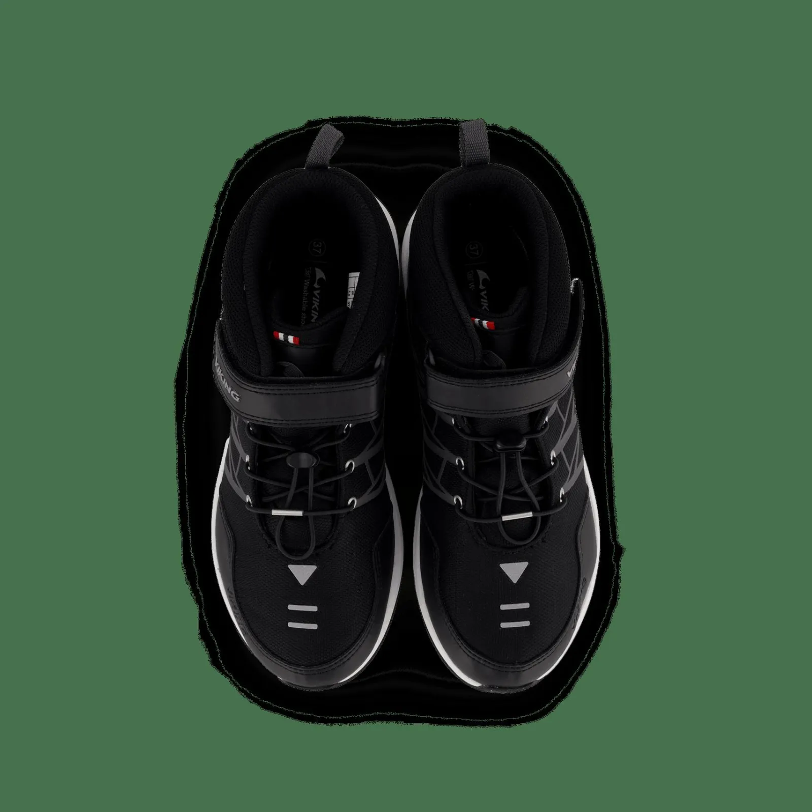 Barn Viking Oppsal Mid GTX R Black/Charcoal
