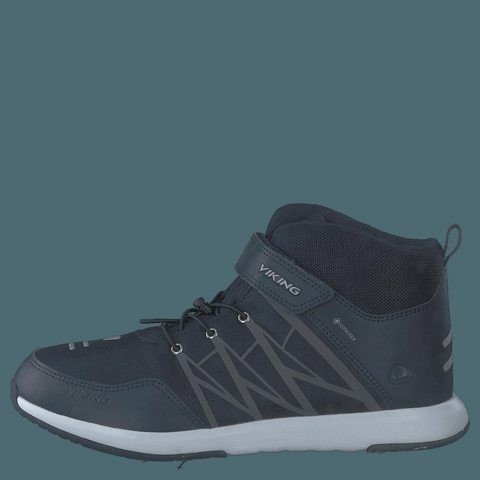 Barn Viking Oppsal Mid GTX R Navy/Grey