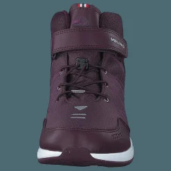 Barn Viking Oppsal Mid GTX R Plum/Dark Pink