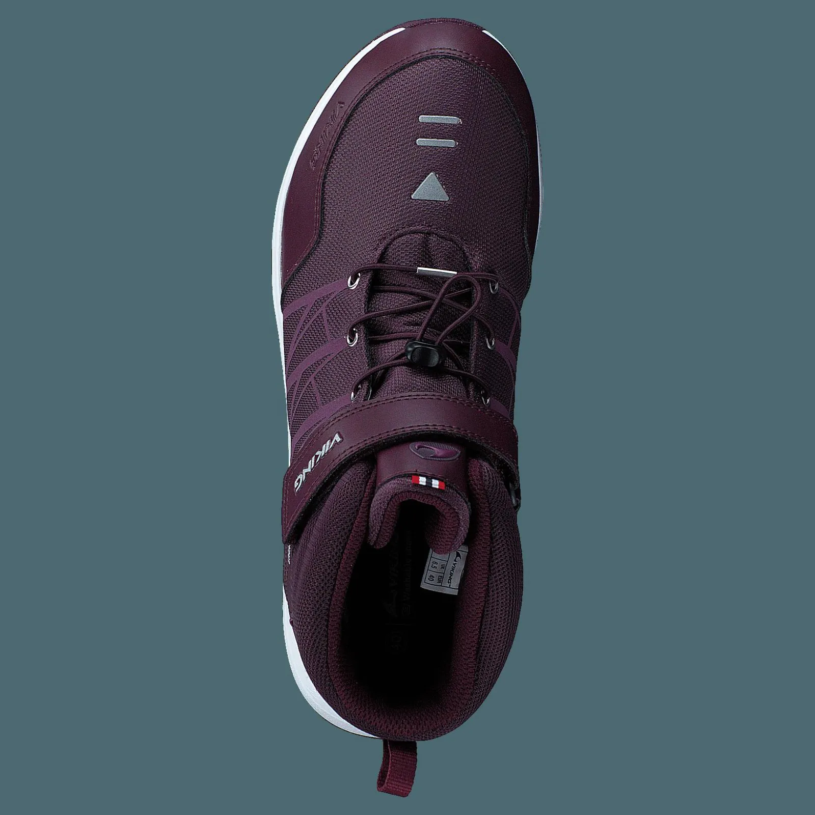 Barn Viking Oppsal Mid GTX R Plum/Dark Pink