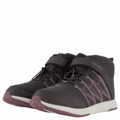 Barn Viking Oppsal Reflex Mid Gtx 1v Sl Charcoal/dusty Pink