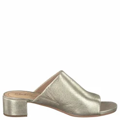 Clarks Orabella Daisy Champagne Leather