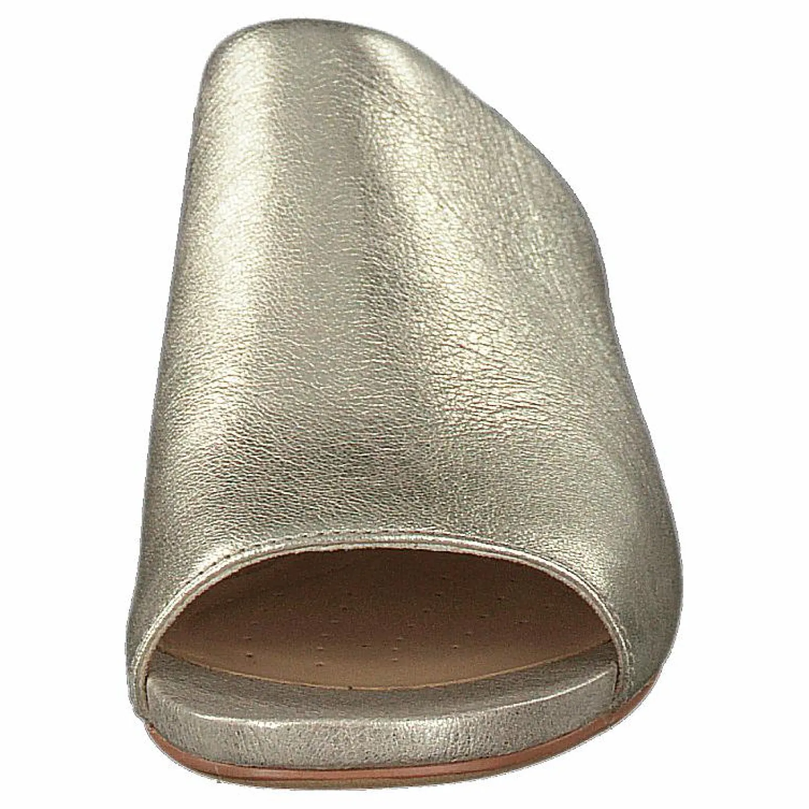 Clarks Orabella Daisy Champagne Leather