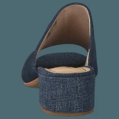 Clarks Orabella Daisy Navy Interest