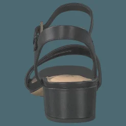 Clarks Orabella Iris Black Leather