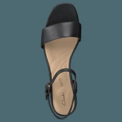 Clarks Orabella Iris Black Leather