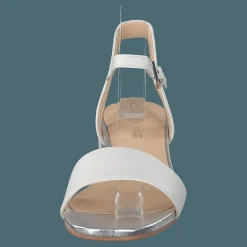 Clarks Orabella Iris White Combi Leather