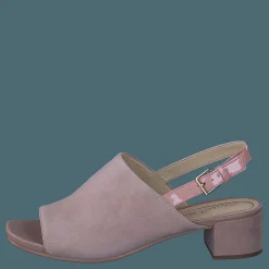 Clarks Orabella Ivy Nude Suede