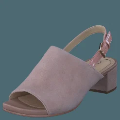 Clarks Orabella Ivy Nude Suede