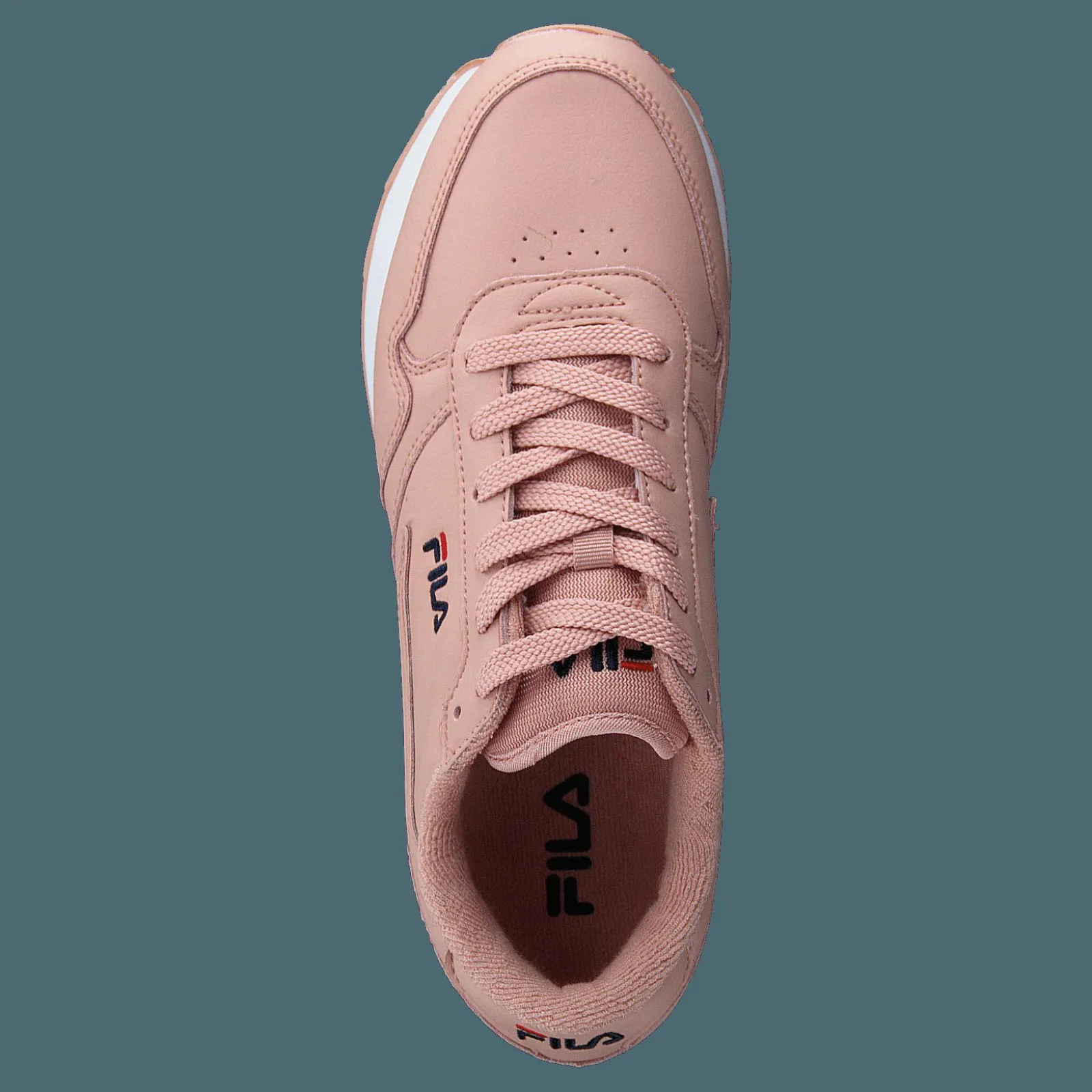 Fila Orbit Zeppa L Wmn Coral Pink