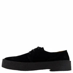 Playboy Footwear Org.12 Black Suede