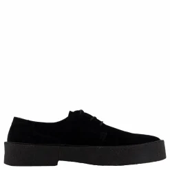 Playboy Footwear Org.12 Black Suede