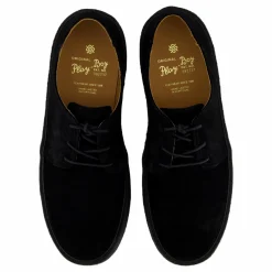 Playboy Footwear Org.12 Black Suede
