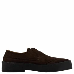 Playboy Footwear Org.22 Dk. Brown Suede