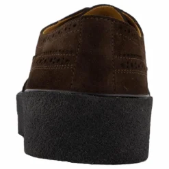 Playboy Footwear Org.22 Dk. Brown Suede