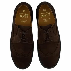 Playboy Footwear Org.22 Dk. Brown Suede