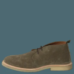 Playboy Footwear Original City Chukka Boot Olive Green