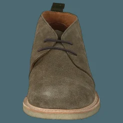 Playboy Footwear Original City Chukka Boot Olive Green