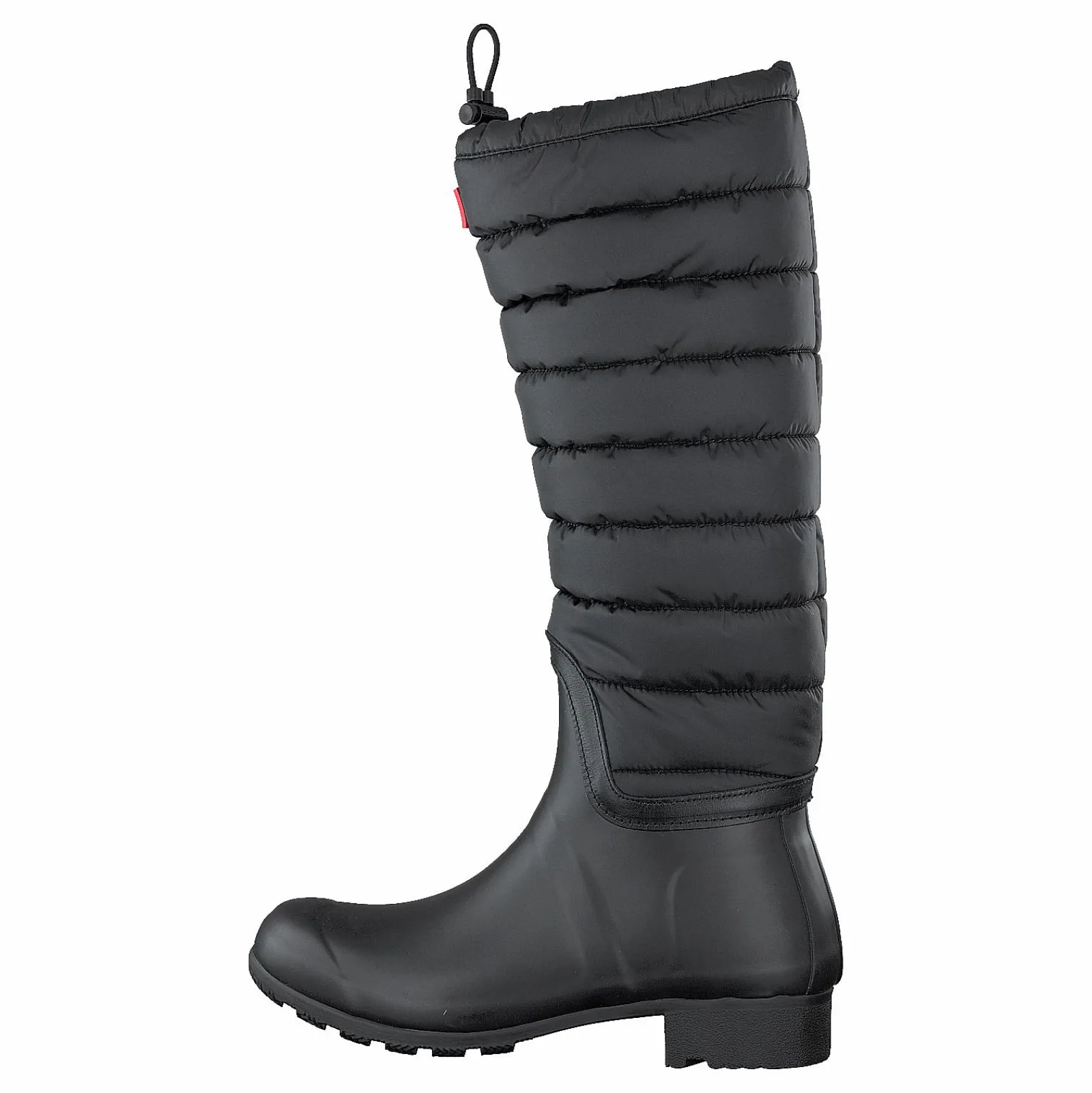 Hunter Original Quilted leg Black