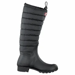 Hunter Original Quilted leg Black