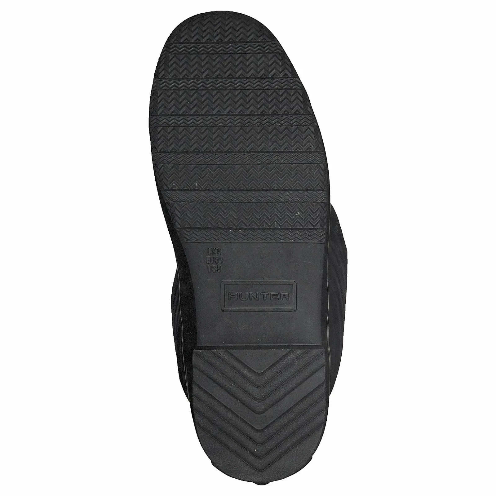 Hunter Original Quilted leg Black