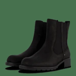 Clarks Orinoco Club Black Leather