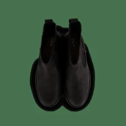 Clarks Orinoco Club Black Leather