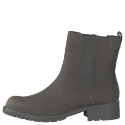 Clarks Orinoco Club Dark Grey Nubuck