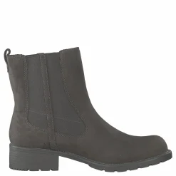 Clarks Orinoco Club Dark Grey Nubuck