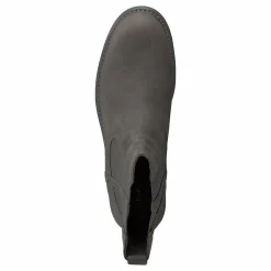 Clarks Orinoco Club Dark Grey Nubuck