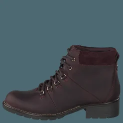 Clarks Orinoco Demi Burgundy Leather