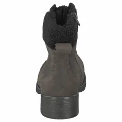 Clarks Orinoco Dusk Dark Grey Lea