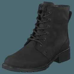 Clarks Orinoco Spice Black Leather