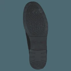 Clarks Orinoco Spice Black Leather